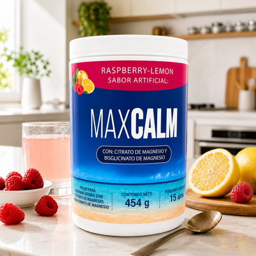 Max Calm 454G Orig con Reg Invima